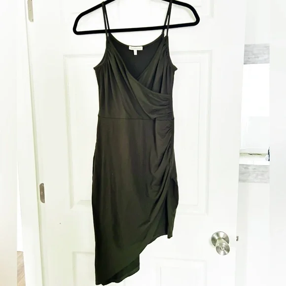 Charlotte Russe | Dresses | Olive Green Spaghetti Strap Dress | Poshmark